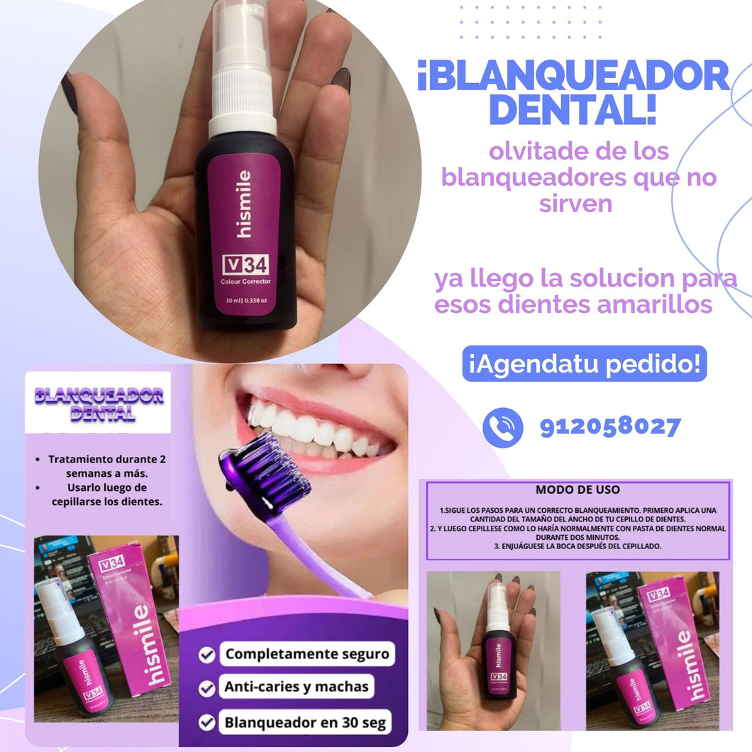 BLANQUEADOR DENTAL