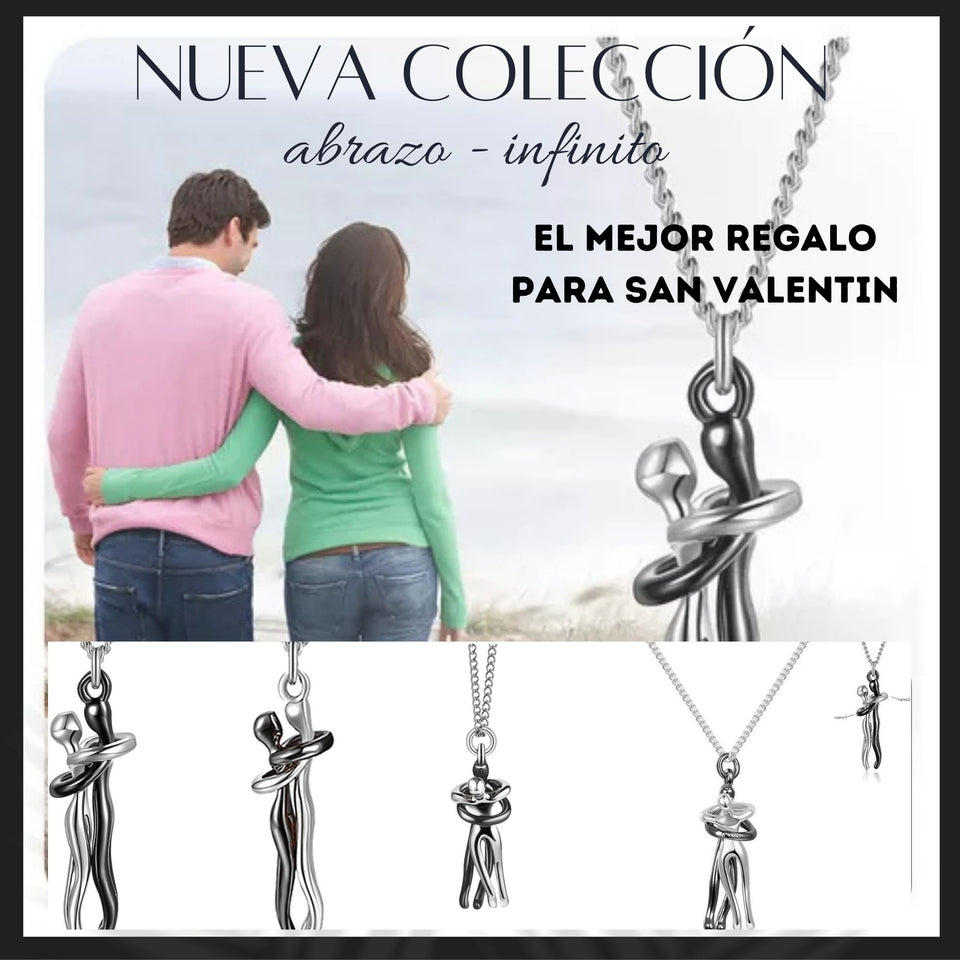 collar del abrazo infinito